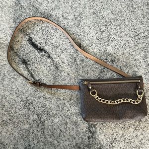 Michael Kors leather belt bag